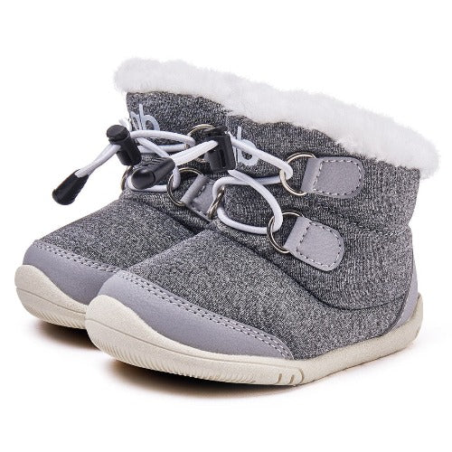 Stretch Buckle High Top Faux Fur Winter Snow Boots BMCiTYBM