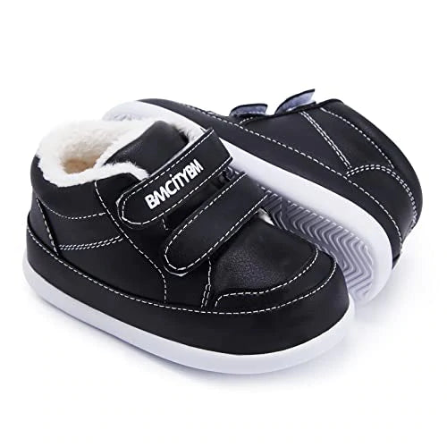 Double Velcro Winter Warm Non-Slip Sneakers First Walkers | BMCiTYBM